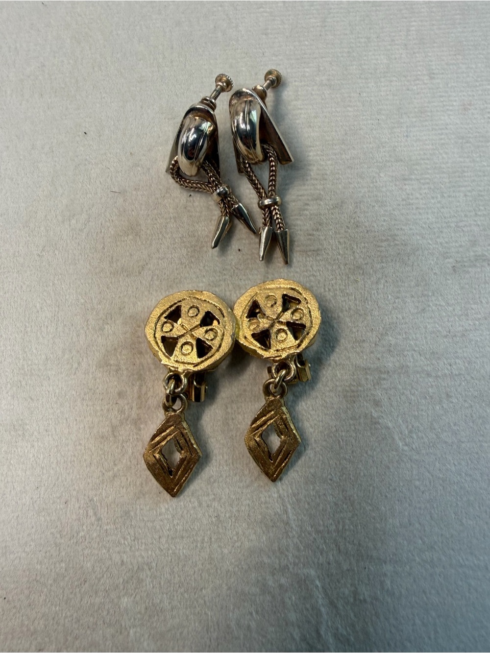 Gold-Tone Drop Dangle Earrings - Women's Jewelry